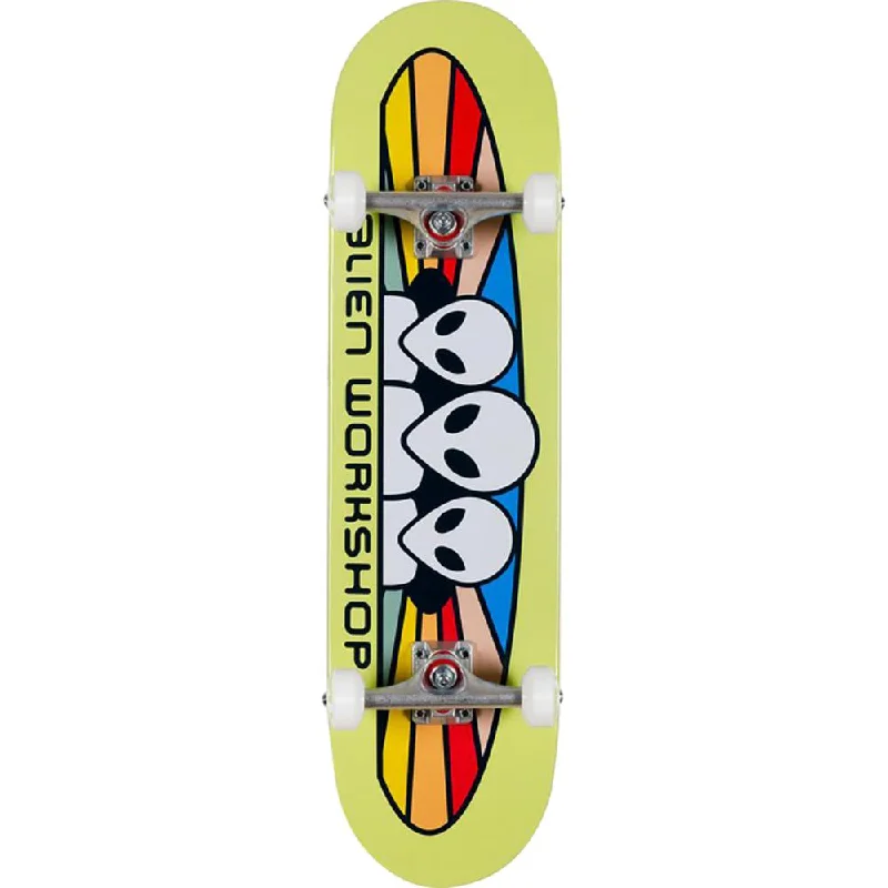 Alien Workshop Spectrum Green 8.25" Skateboard