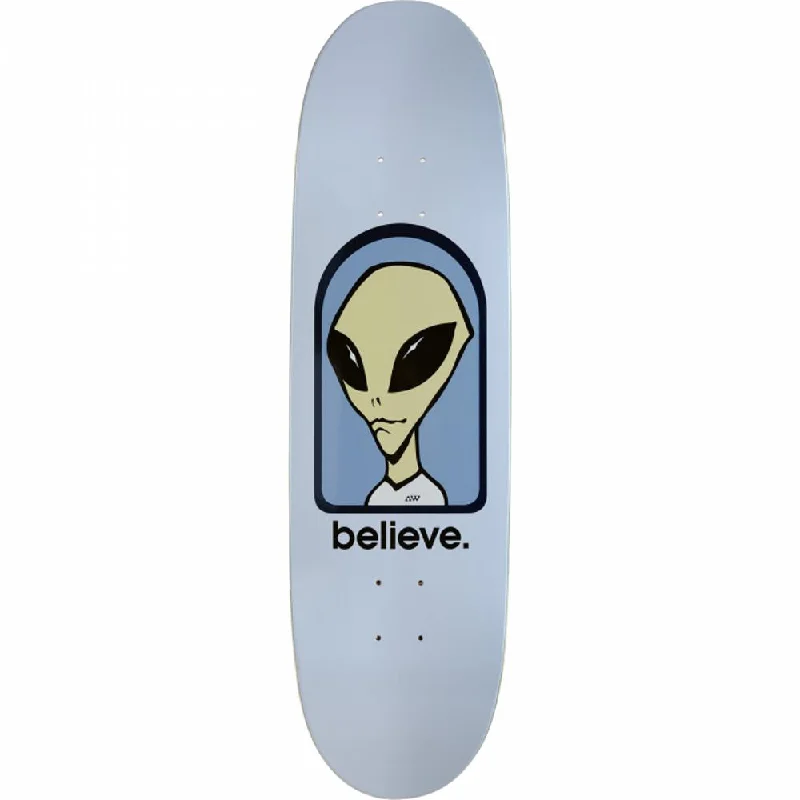 Alien Workshop Believe Egg Blue 8.75" Skateboard Deck