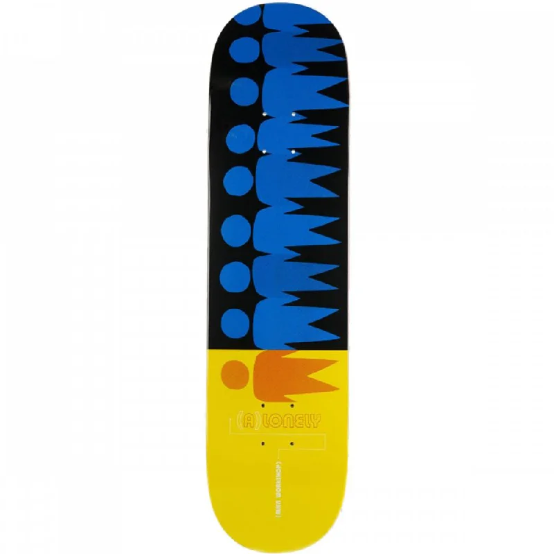 Alien Workshop Alonely Yellow 8.12" Skateboard Deck