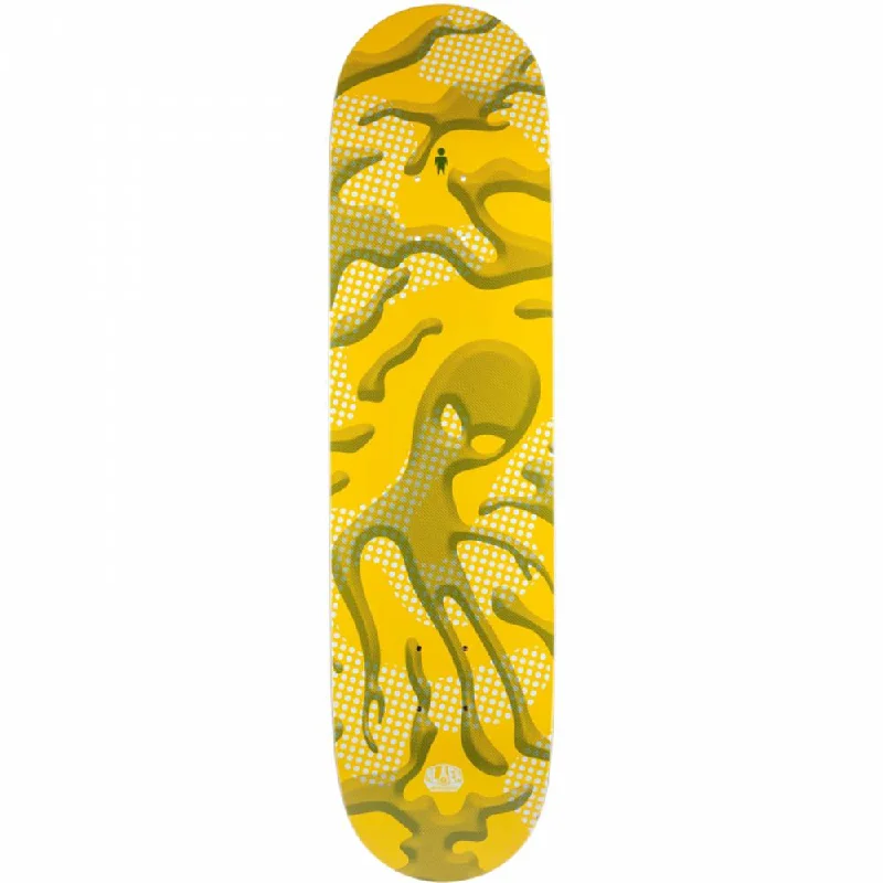 Alien Workshop Altered State Orange 8.17" Skateboard Deck