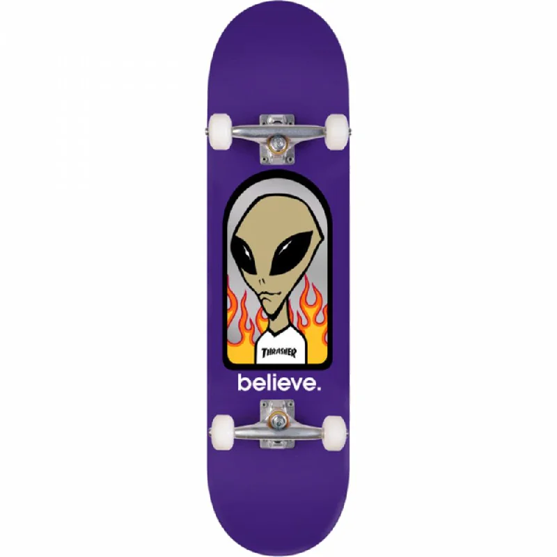 Alien Workshop Believe Thrasher 7.75" Skateboard Complete