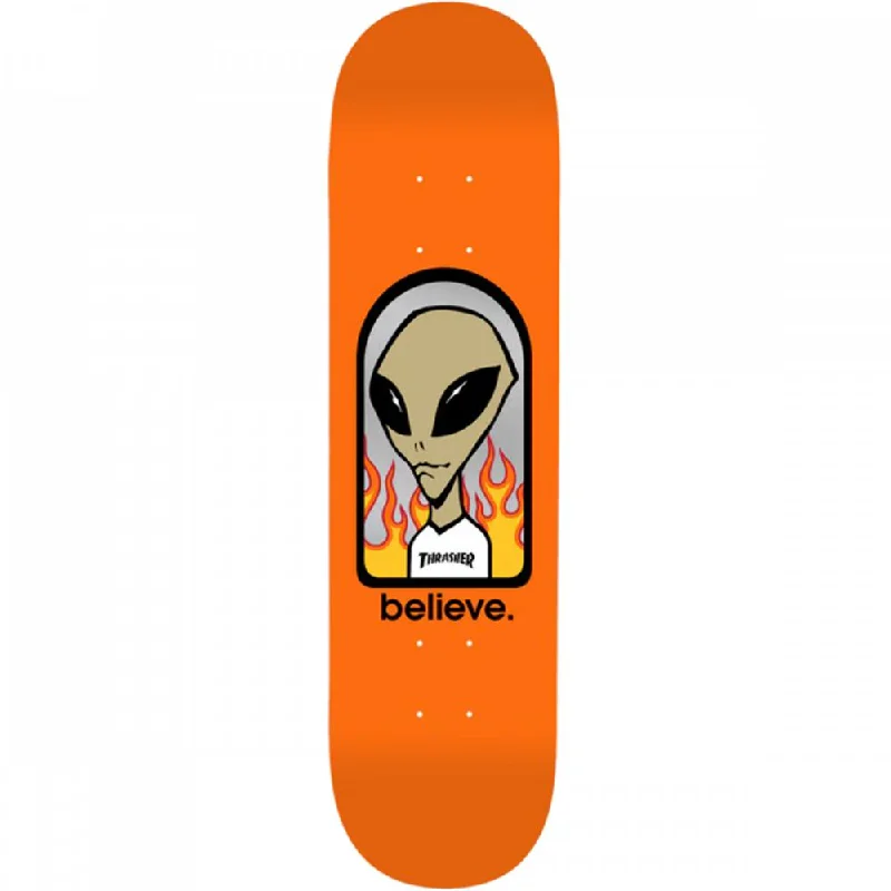 Alien Workshop Believe Thrasher 8.0" Skateboard Deck