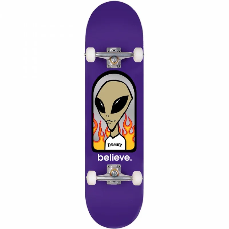 Alien Workshop Believe Thrasher 8.25" Skateboard