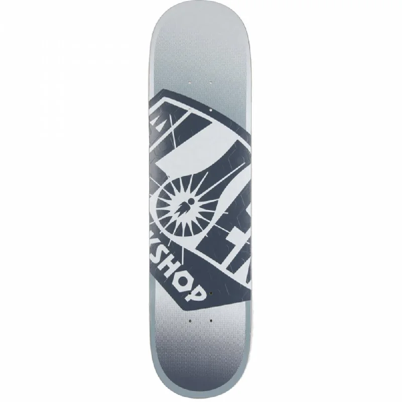 Alien Workshop Logo Hex Blue 8.0" Skateboard Deck