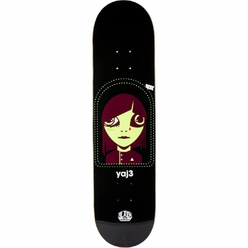 Alien Workshop Popson E Girl Black 8.175" Skateboard Deck