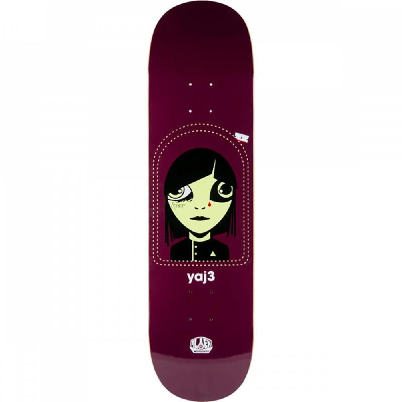 Alien Workshop Popson EGirl Purple 8.5" Skateboard Deck