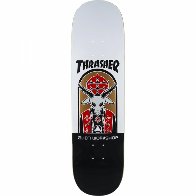 Alien Workshop Priest Thrasher 8.5" Skateboard Deck