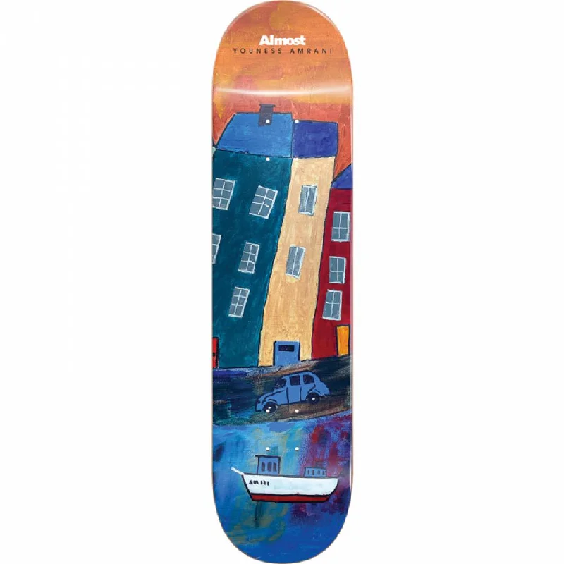 Almost Amrani Places/Left R7 8.0" Skateboard Deck