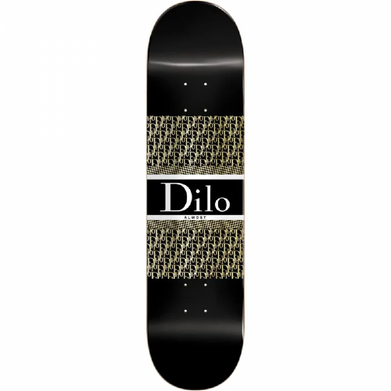 Almost Dilo Luxury Super Sap R7 8.37” skateboard Deck