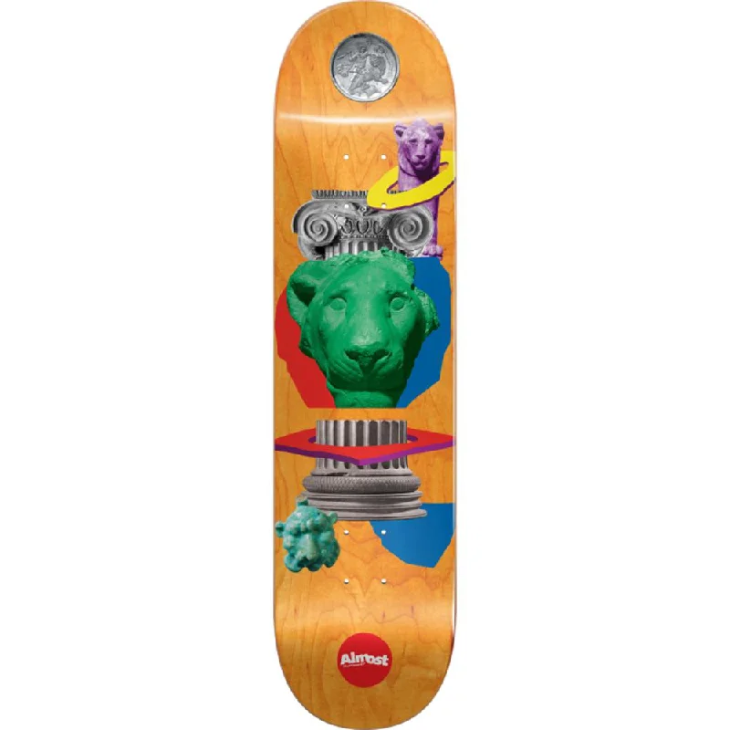 Almost Dilo Relics 8.12" Skateboard Deck