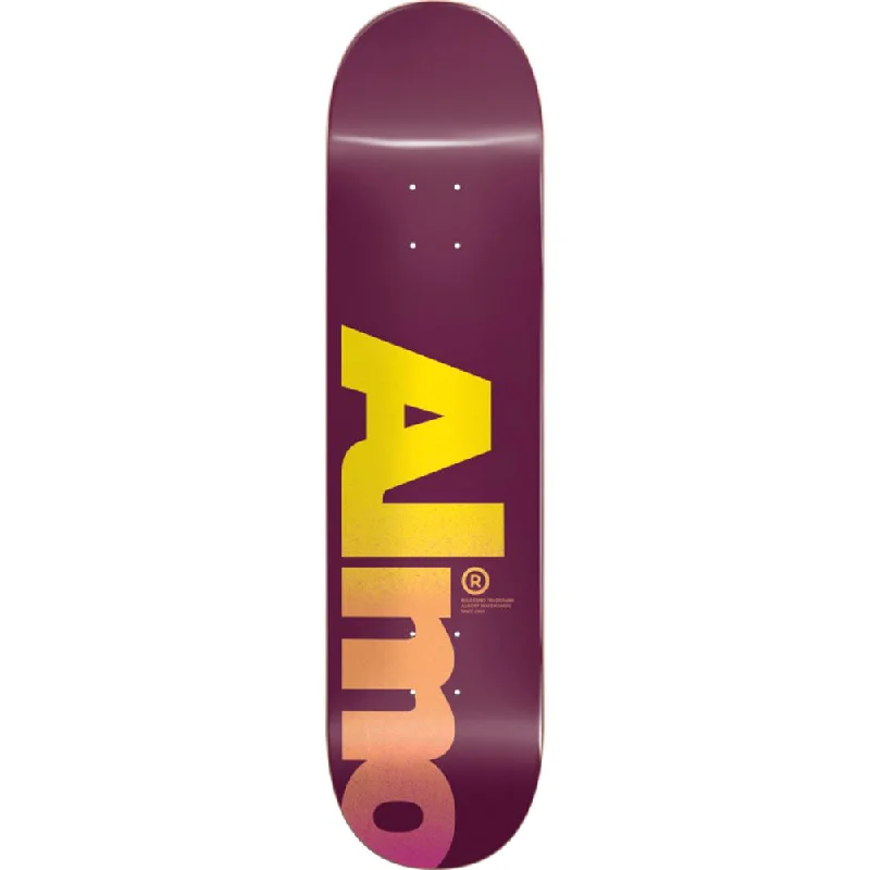 Almost Fall Off Magenta 8.0" Skateboard Deck