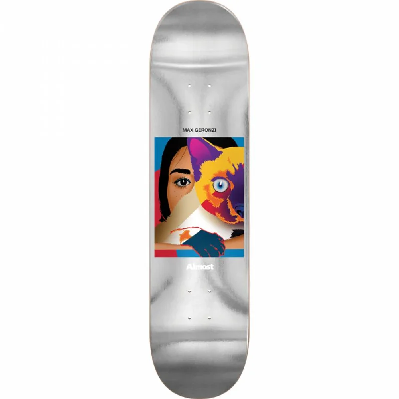 Almost Geronzi Life Stills Impact Lt. 8.25" Skateboard Deck