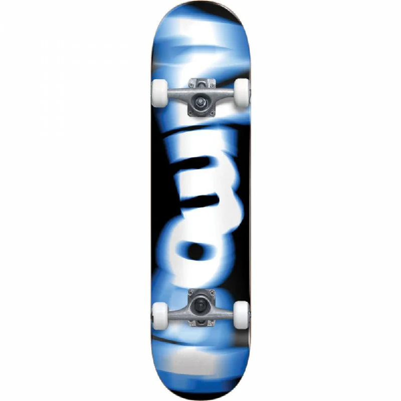 Almost Spin Blur Blue First Push 7.62" Skateboard Complete