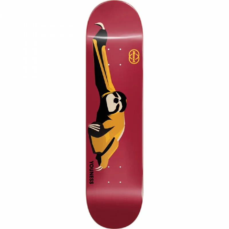 Almost Youness Animals 8.0" Skateboard Deck