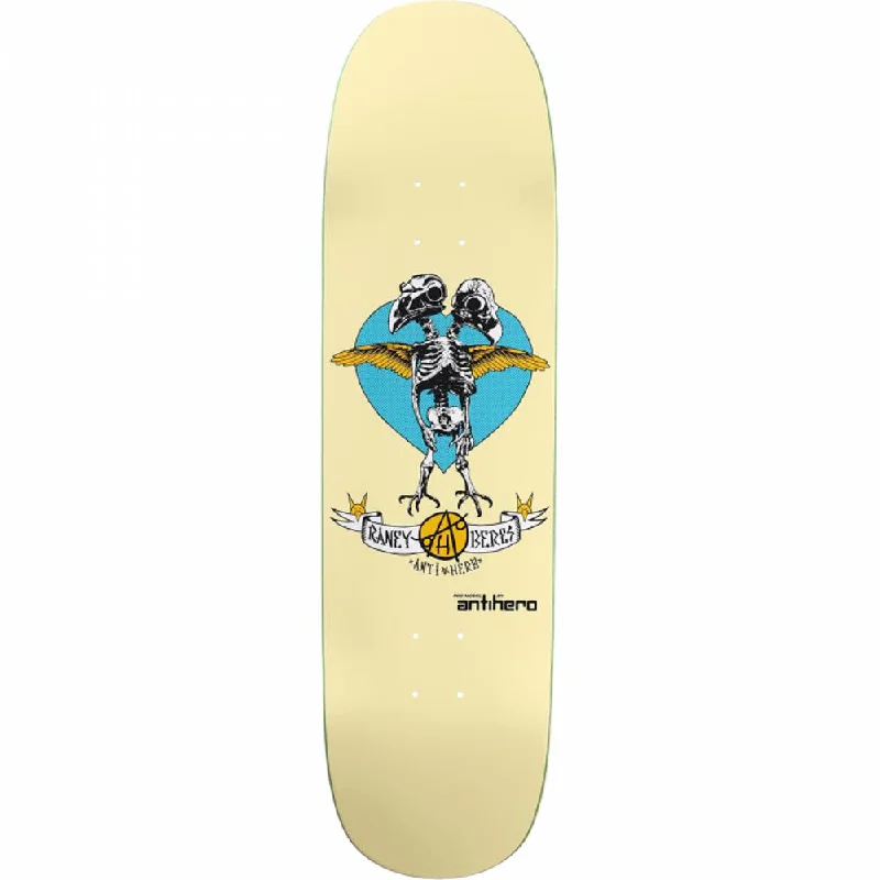 Antihero Beres Big Bord 2 Cream 8.63" Skateboard Deck