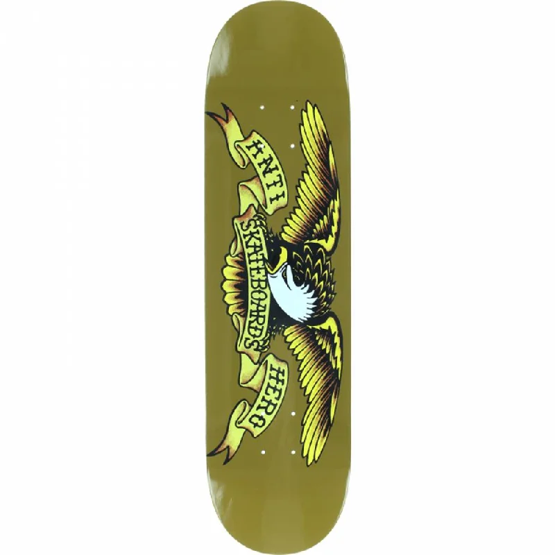 Antihero Classic Eagle Brown 8.06" Skateboard Deck