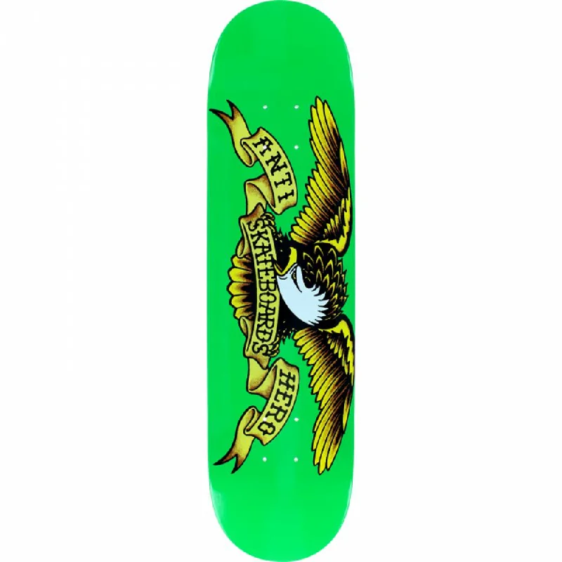 Antihero Classic Eagle Green 7.81" Skateboard Deck