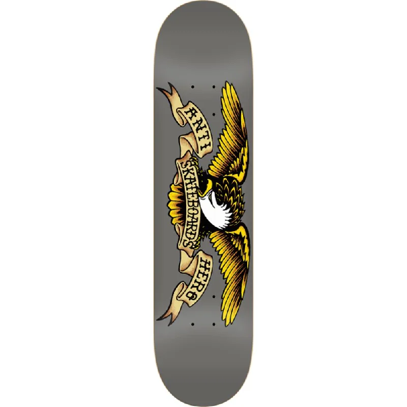 Antihero Classic Eagle Grey 8.25" Skateboard Deck