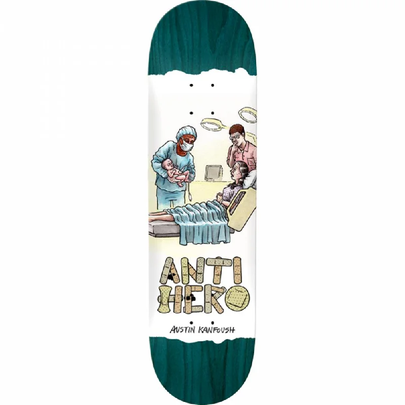 Antihero Kanfoush Medicine 8.12" Skateboard Deck