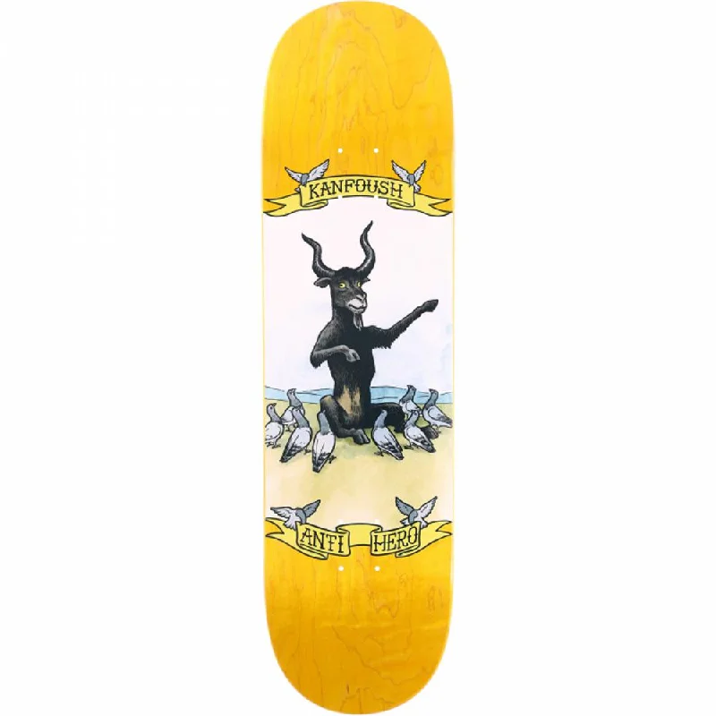 Antihero Kanfoush Pigeon Religion 8.75" Skateboard Deck