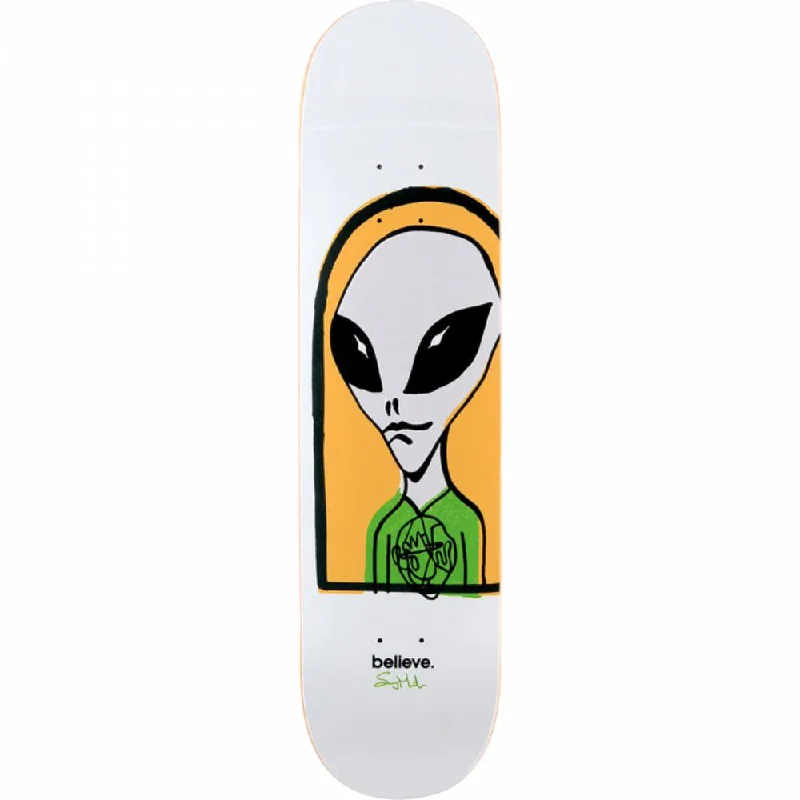 Antihero Montano Believe 8.0" Skateboard Deck