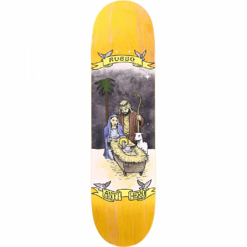 Antihero Russo Pigeon Religion 8.38" Skateboard Deck