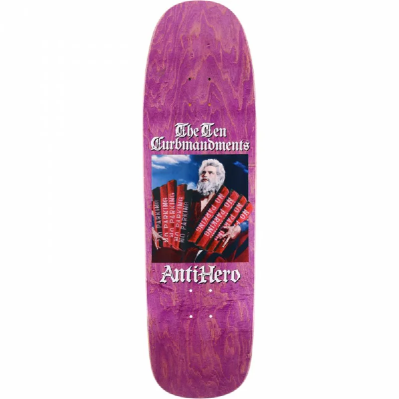 Antihero Ten Curbmandents 9.56" Skateboard Deck