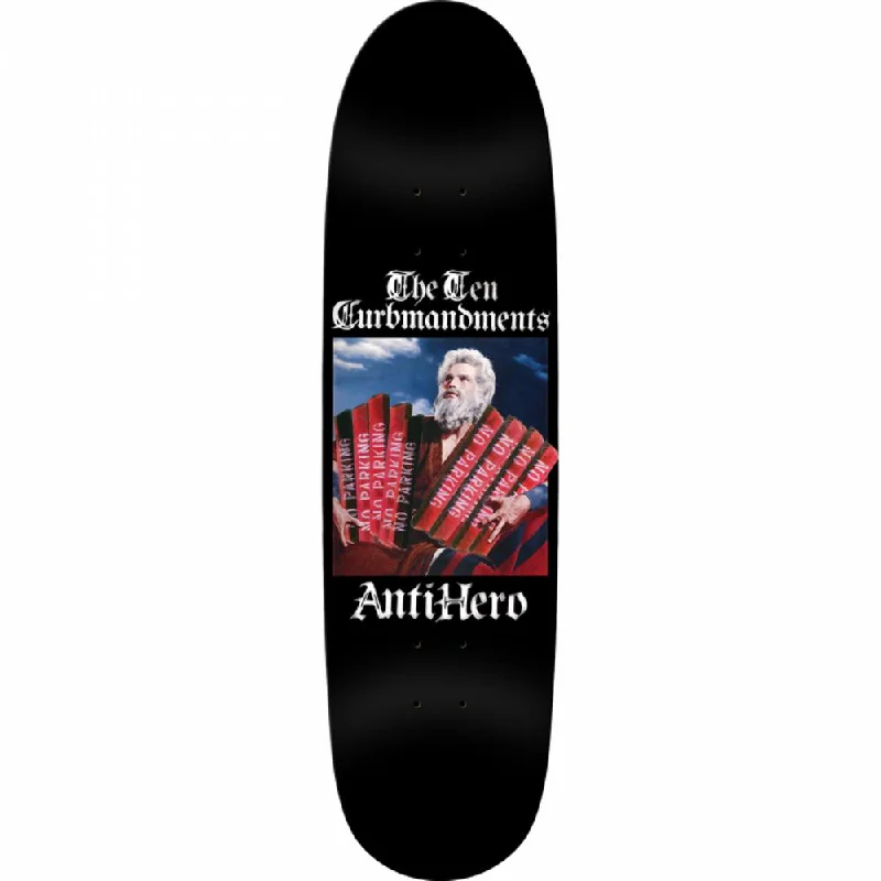 Antihero Ten Curbmandents Widow 8.5" Skateboard Deck