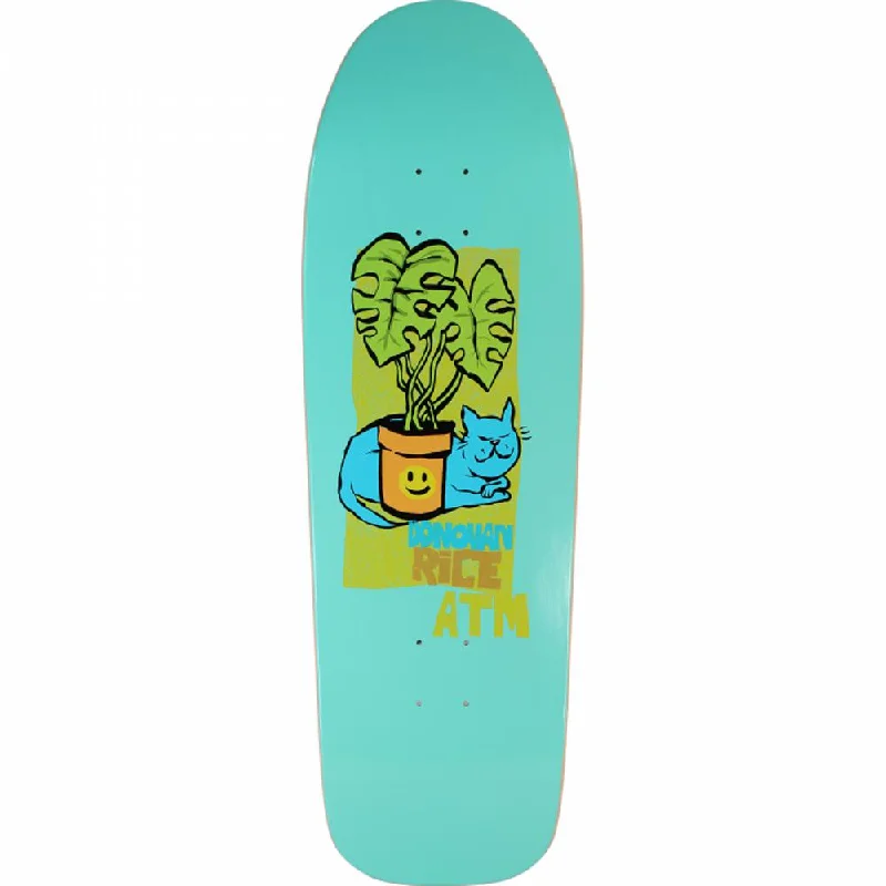 ATM Rice Nap Pastel 10" Skateboard Deck