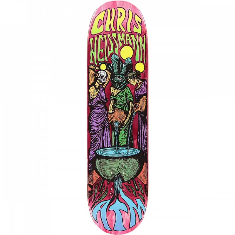 ATM Weissmann Ladies Of Fate 8.5" Skateboard Deck