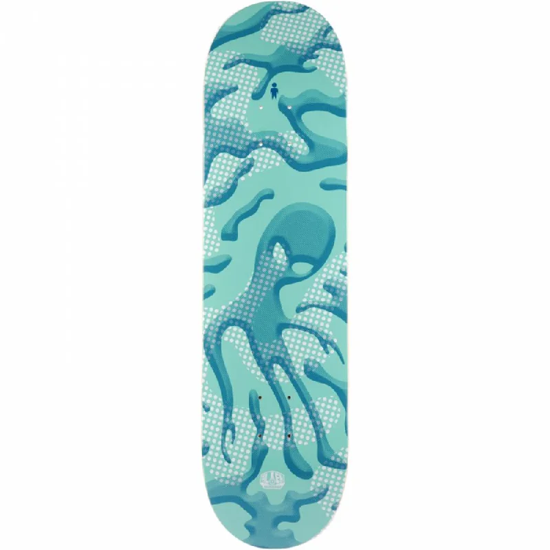 Alien Workshop Altered State 8.37 Blue Skateboard Deck