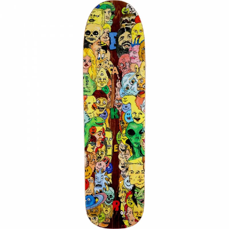 Baker Allen Big Bodies Shaped 8.75" Skateboard Deck