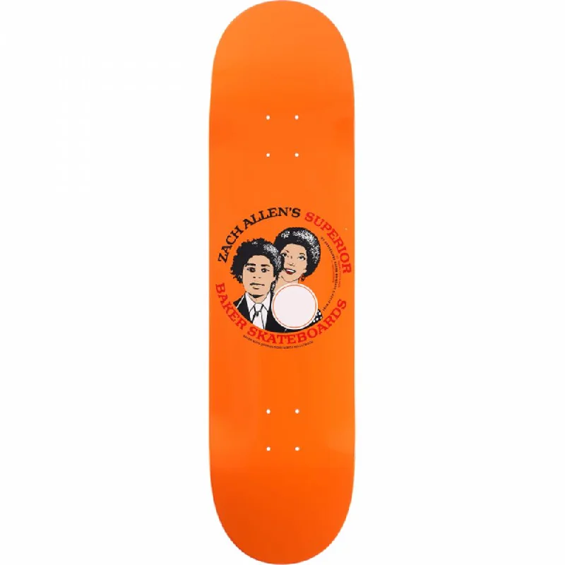 Baker Allen Don'T Touch My Hair 8.38" Skateboard Deck