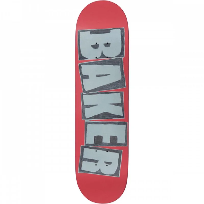 Baker Beasley Sketchy Red 8.5" Skateboard Deck