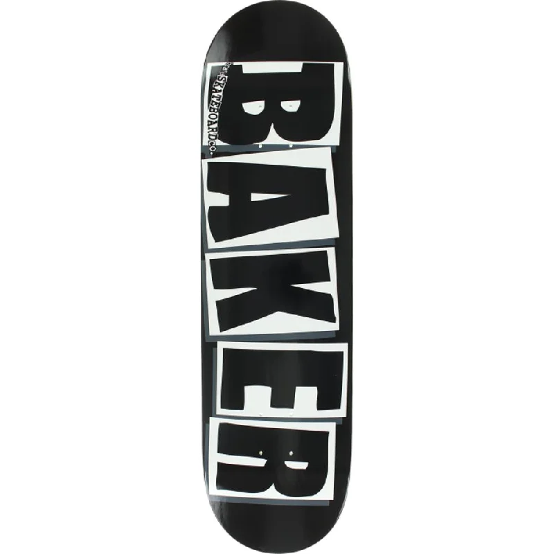 Baker Brand Logo Black/White 8.12" Skateboard Deck