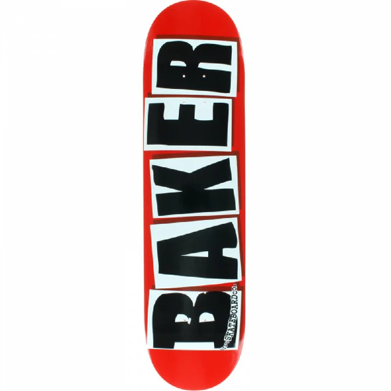 Baker Brand Logo Red/Black 8.75" Skateboard Deck