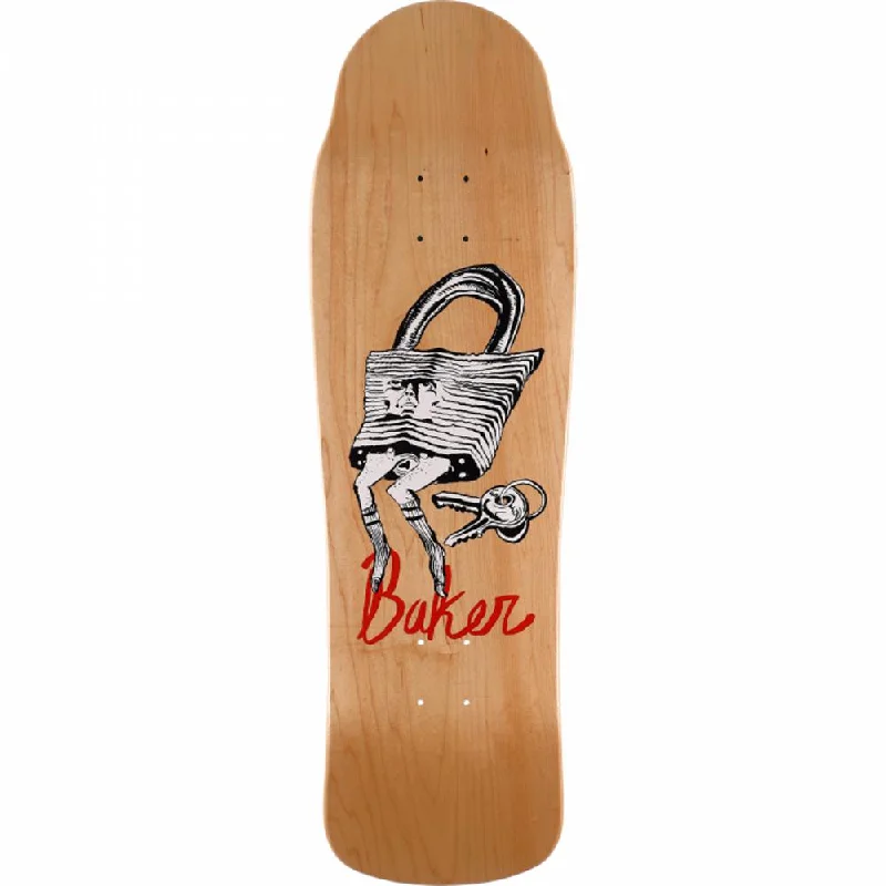 Baker Hawk Big Bodies Shaped 9.5" Skateboard Deck