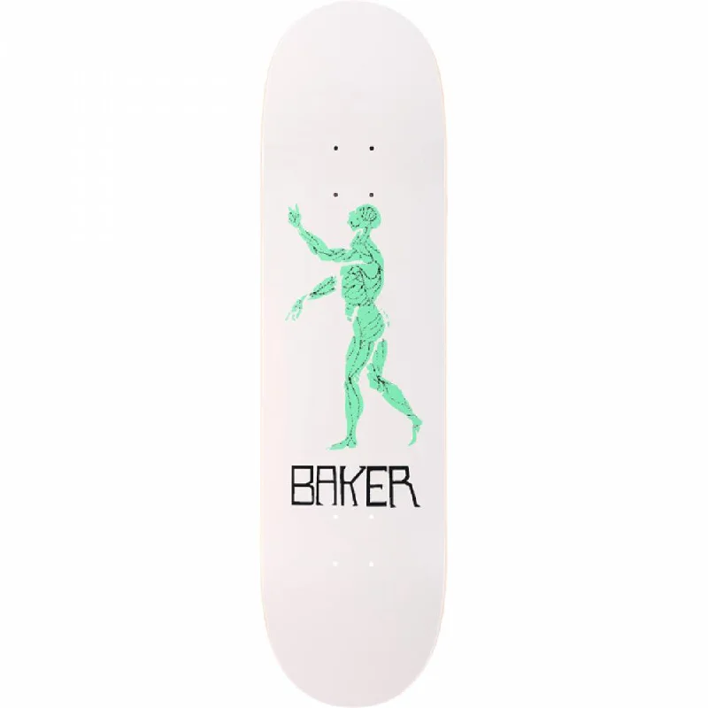 Baker Peterson Figure 8.38" Skateboard Deck