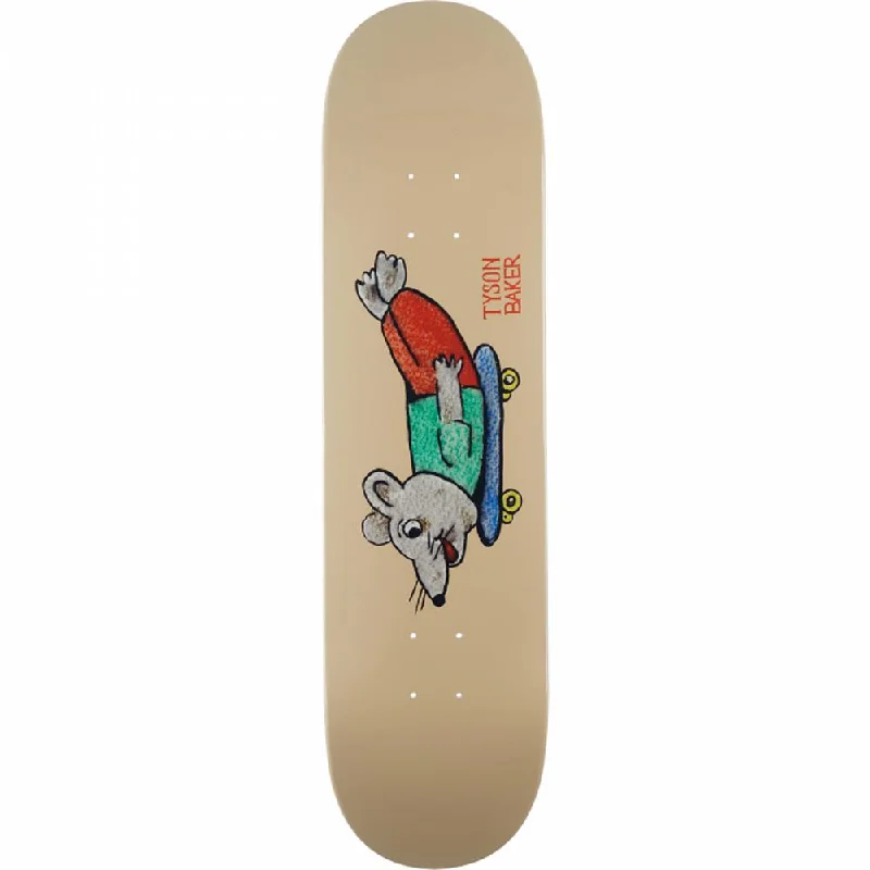 Baker Peterson Our Furry Friends 8.0" Skateboard Deck