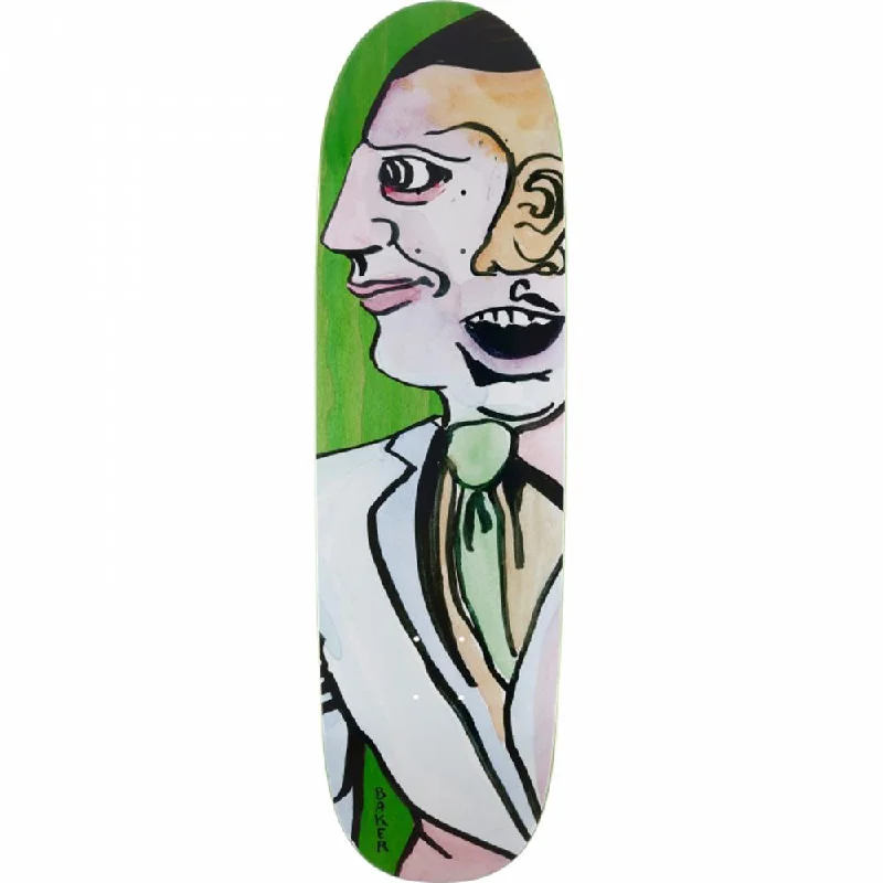 Baker Zorilla Big Bodies Shaped Deck 9.25" Skateboard Deck