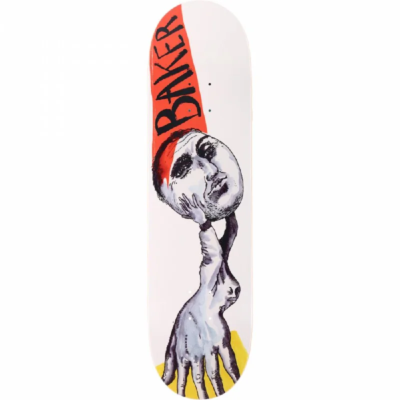 Baker Zorilla Melted 8.38" Skateboard Deck