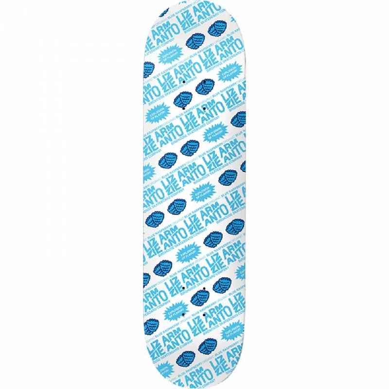 Birdhouse Armanto Blue Razz 8.25" Skateboard Deck