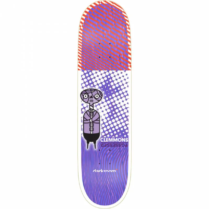 Darkroom Clemmons Possessed 8.25" Skateboard Deck