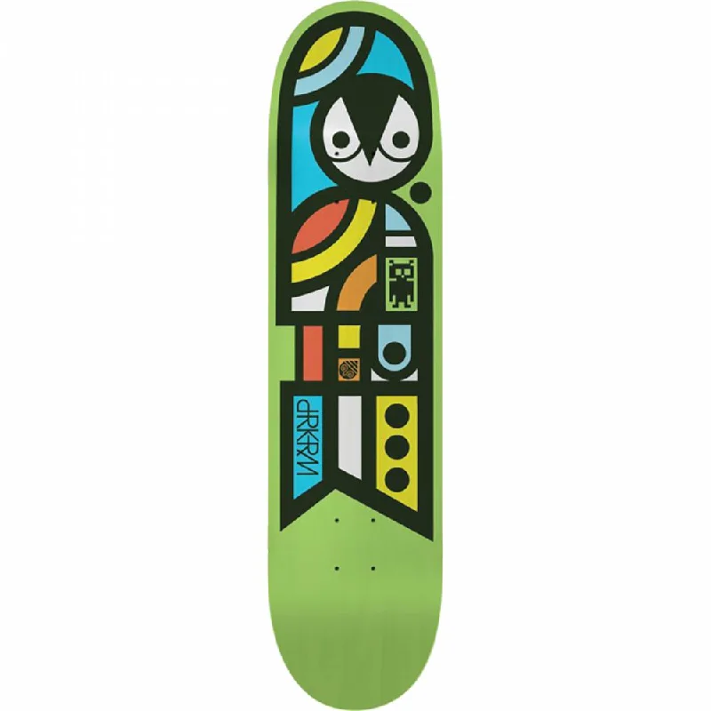 Darkroom Sculpture Green 8.12 Skateboard Deck