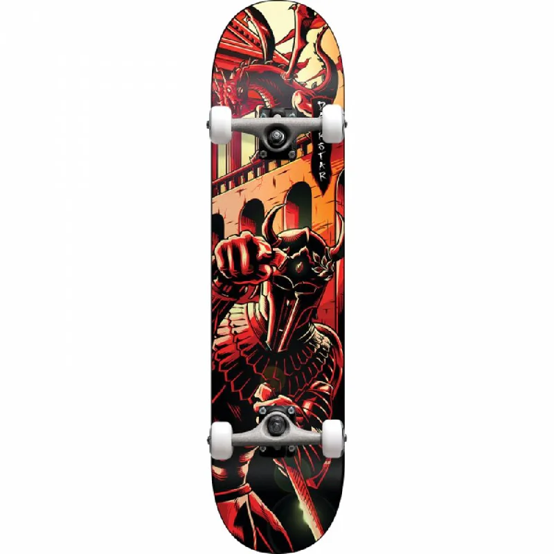 Darkstar Inception Dragon 8.12" Red Skateboard