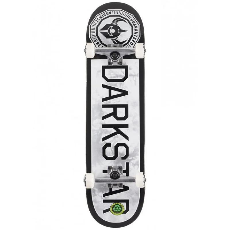 Darkstar Timeworks Silver/Tie Dye 8.25" Skateboard