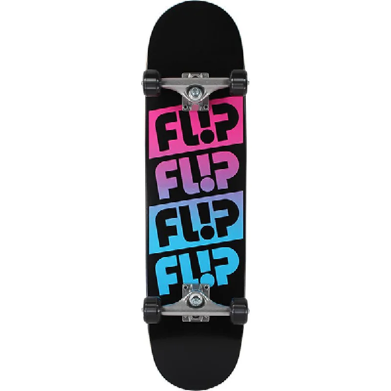 Flip Odyssey Fader Black 8.0 Complete Skateboard