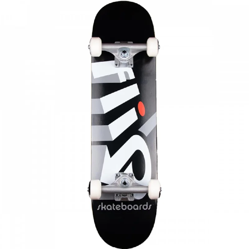 Flip Strobe 7.25" Black Skateboard