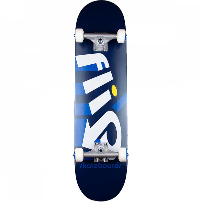 Flip Strobe 8.0" Blue Skateboard