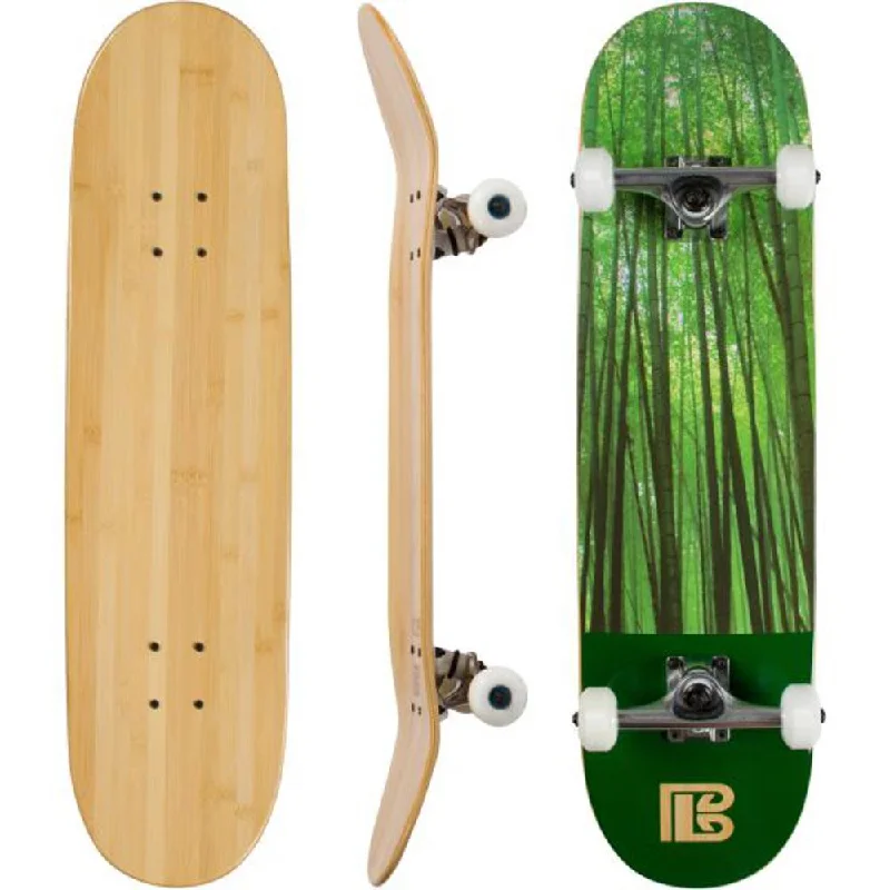 Forest Graphic Bamboo Skateboard